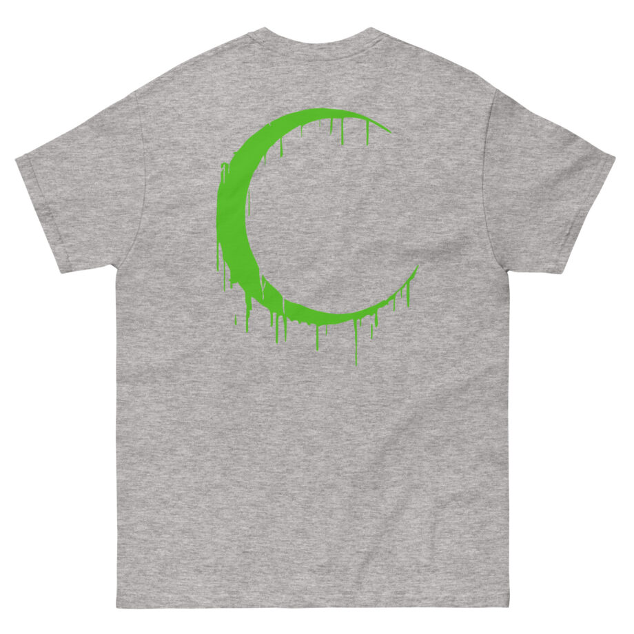 Oceano Alien Green Moon Unisex classic tee