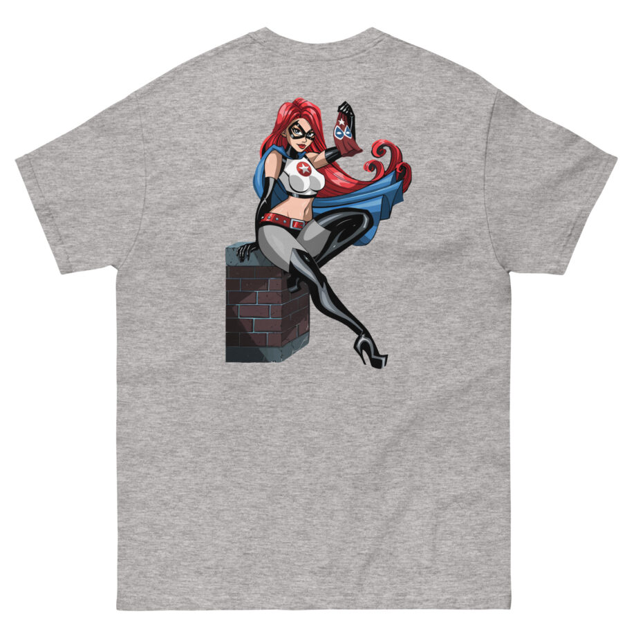 Osaka Popstar Super Hero Unisex classic tee