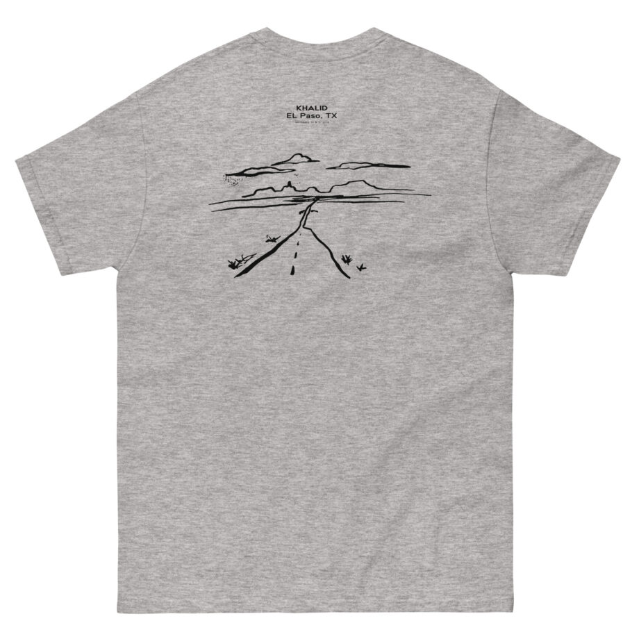 Khalid Austin City Limits Unisex classic tee