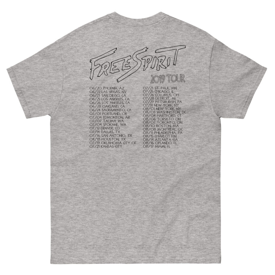 Khalid Running Free Spirit Tour Unisex classic tee