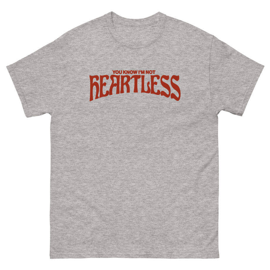 You Me at Six Heartless Unisex classic tee