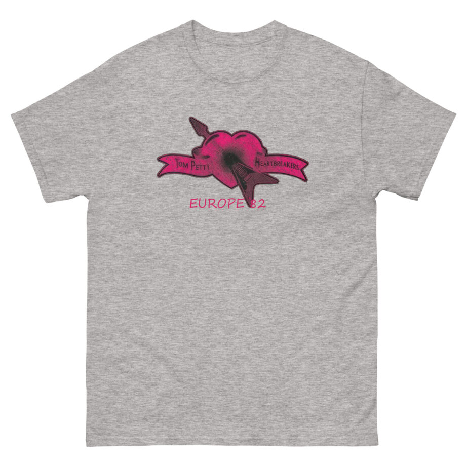 Tom Petty Europe '82 Unisex classic tee