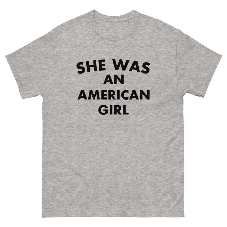 Tom Petty She Was an American Girl Unisex classic tee