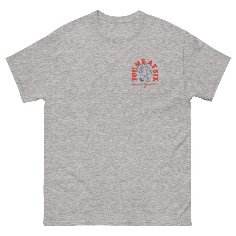 You Me at Six Take on the World Unisex classic tee
