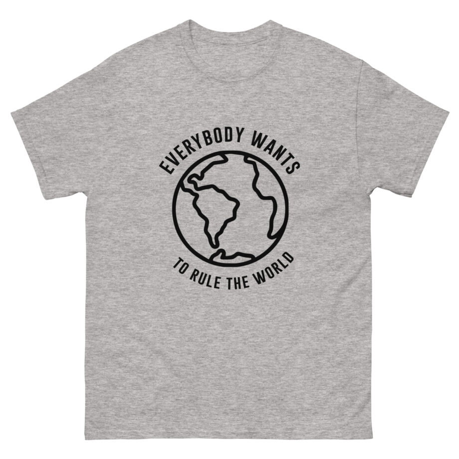 Depeche Mode Everybody Wants to Rule the World Unisex classic tee