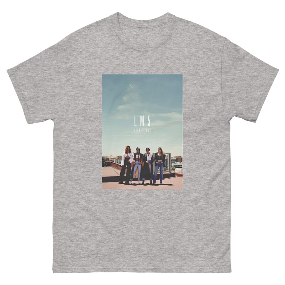 Little Mix LM5 Album Band Logo Unisex classic tee