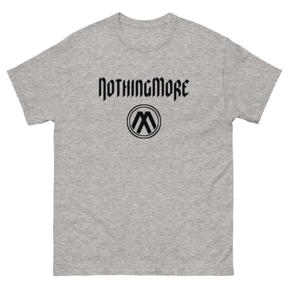 Nothing More Logo Unisex classic tee