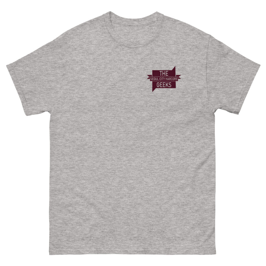 The Geeks Seoul City Harcore Unisex classic tee