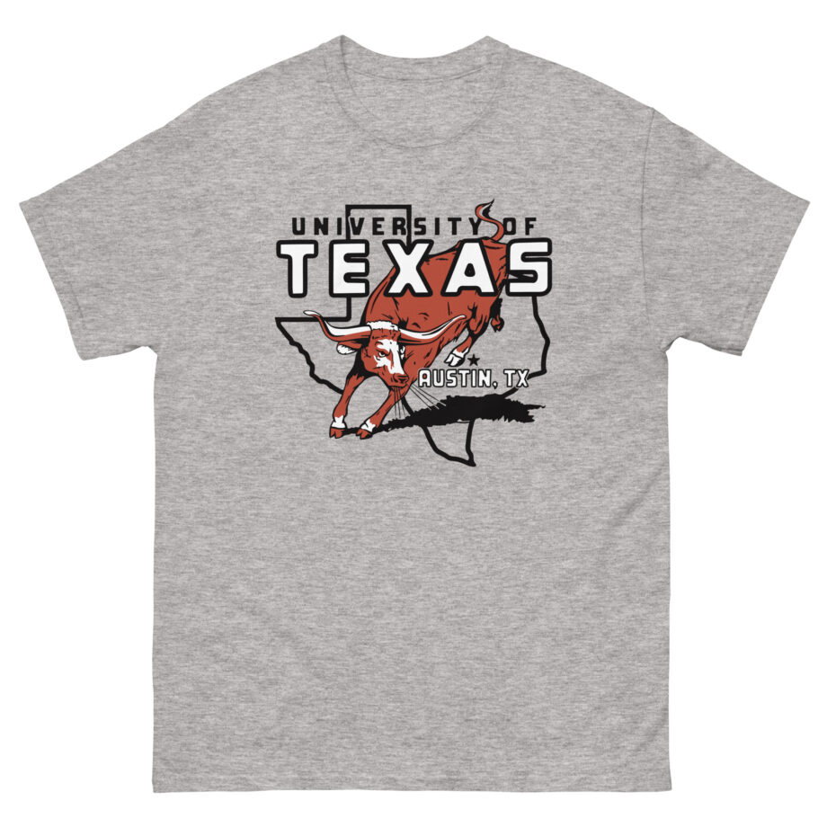 University of Texas Outline Unisex classic tee