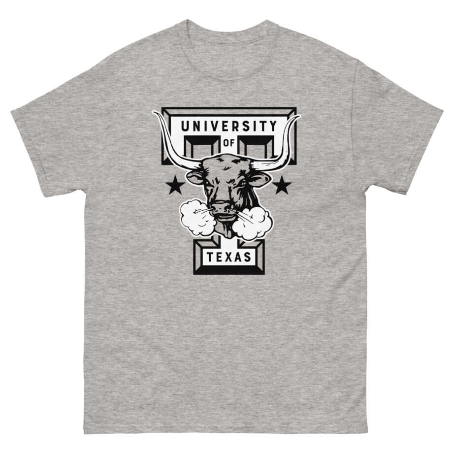 Texas Longhorns University of Texas Monogram Unisex classic tee