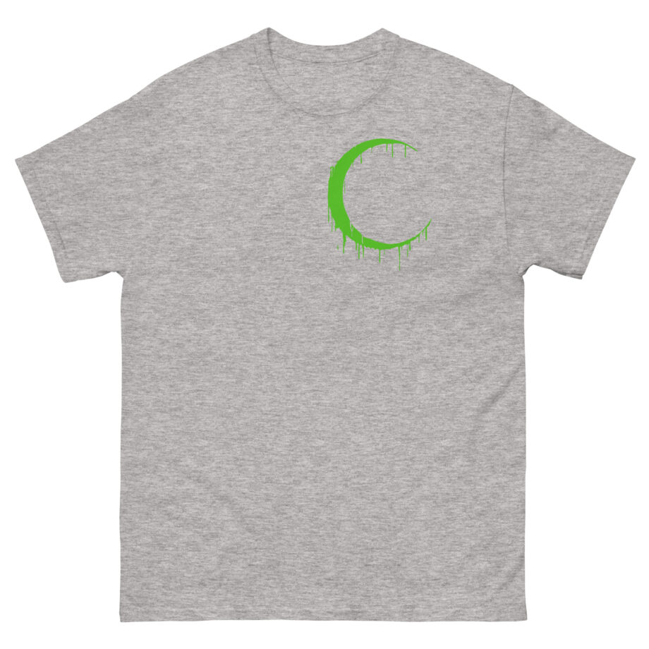 Oceano Alien Green Moon Unisex classic tee