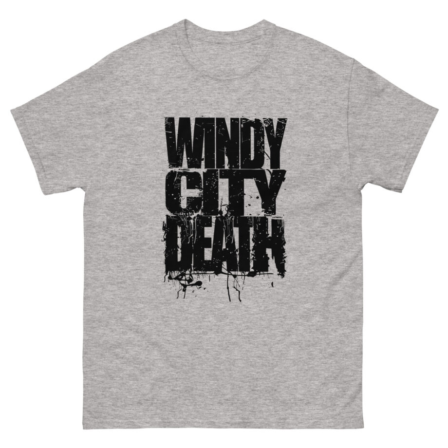 Oceano Windy City Death Unisex classic tee