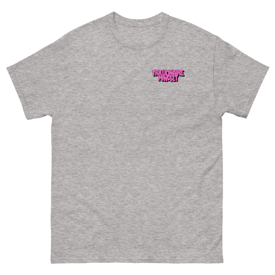 Trillionaire Mindset Boat Unisex classic tee