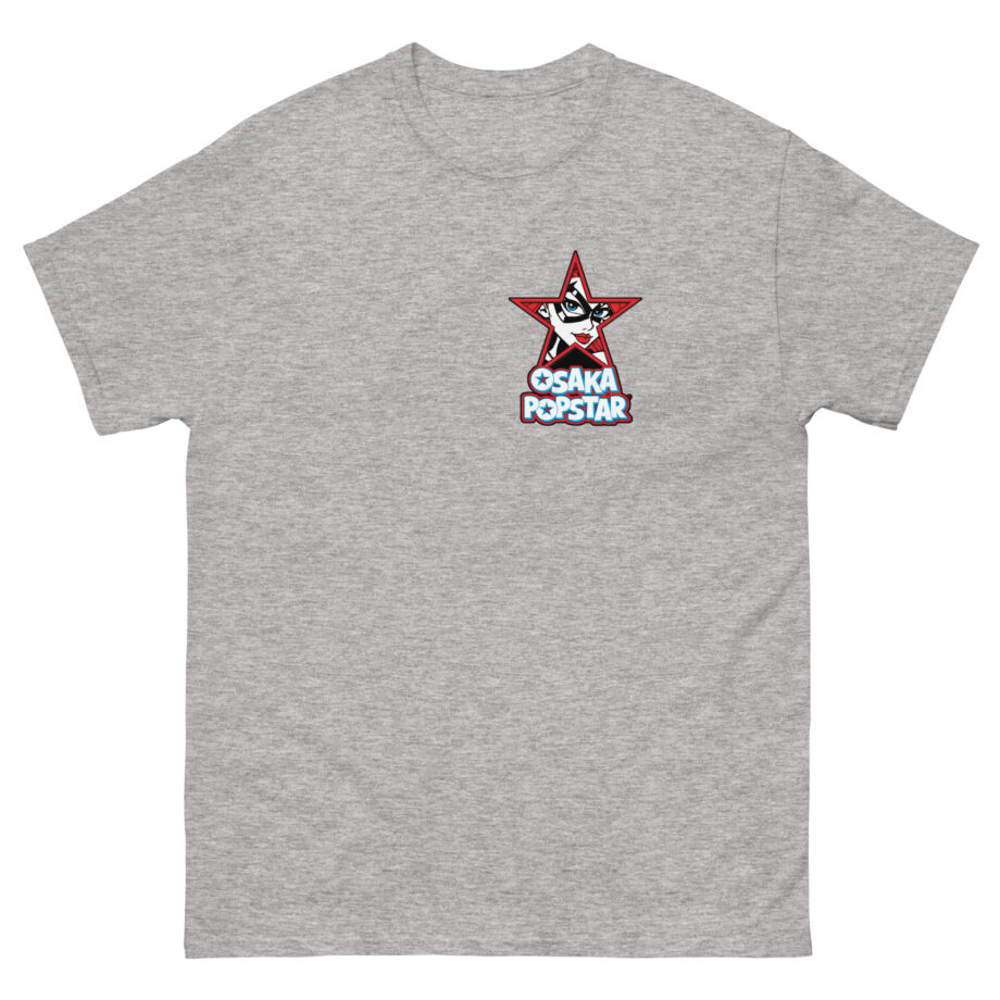 Osaka Popstar Super Hero Unisex classic tee