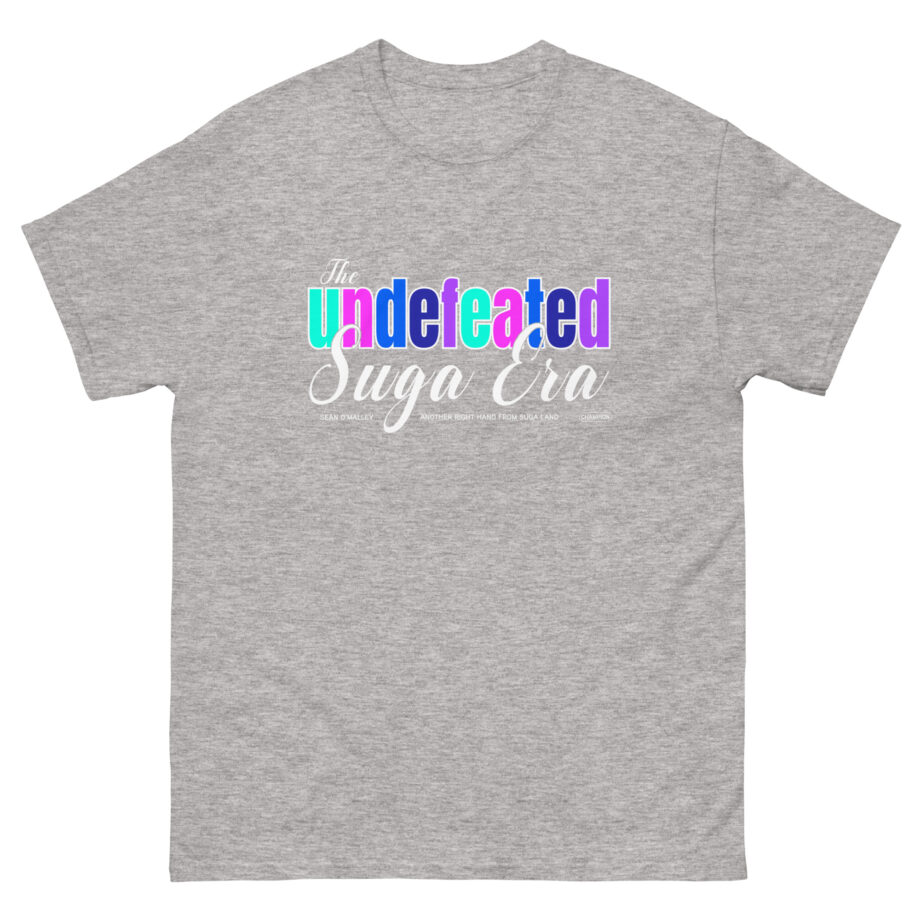 Suga Sean Undefeated Unisex classic tee
