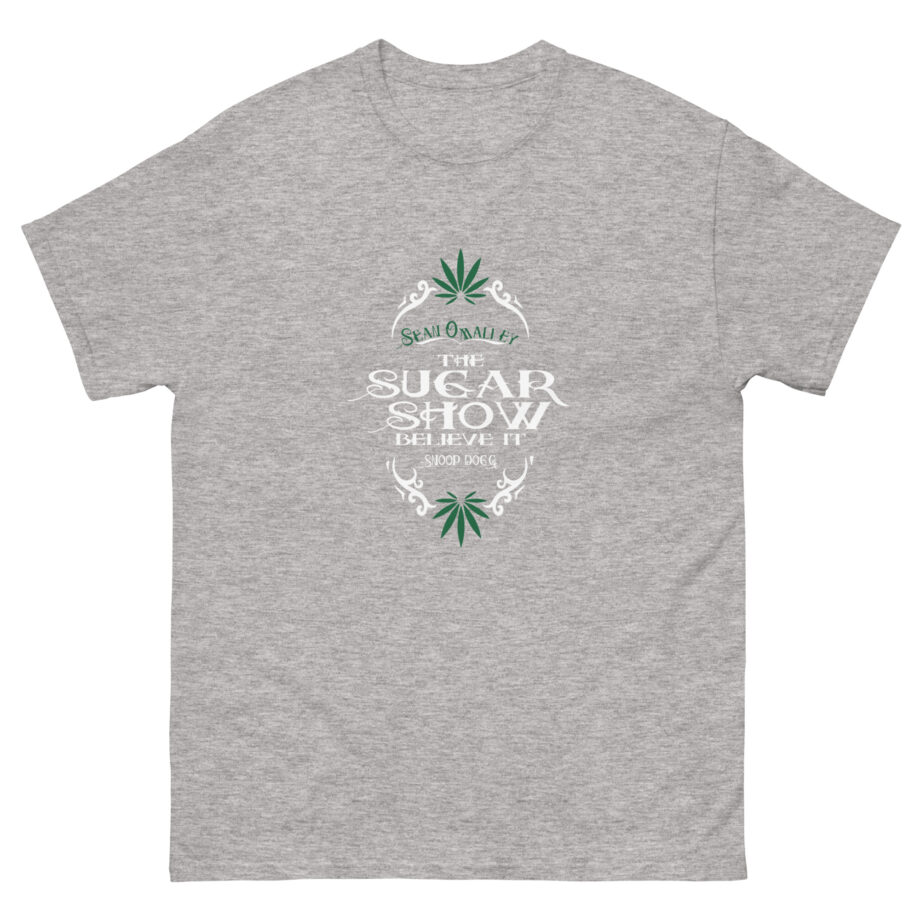 Suga Sean Human Weapon Unisex classic tee