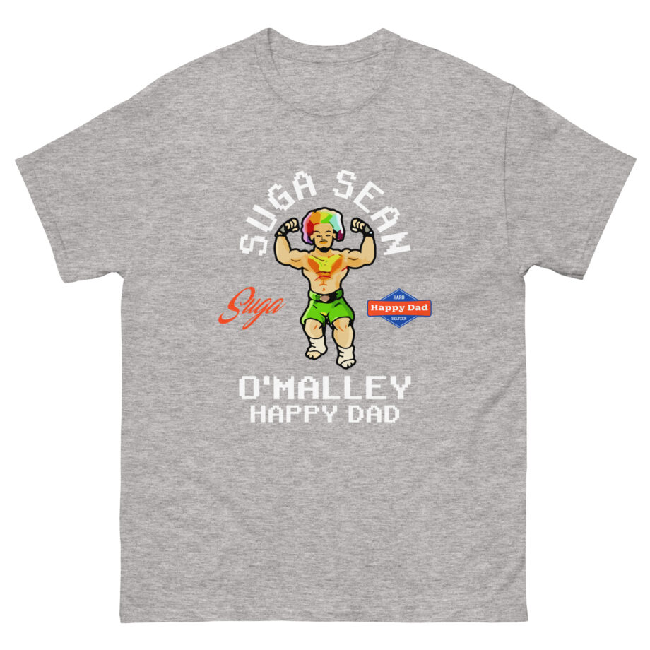Suga Sean X Happy Dad Action FigureUnisex classic tee