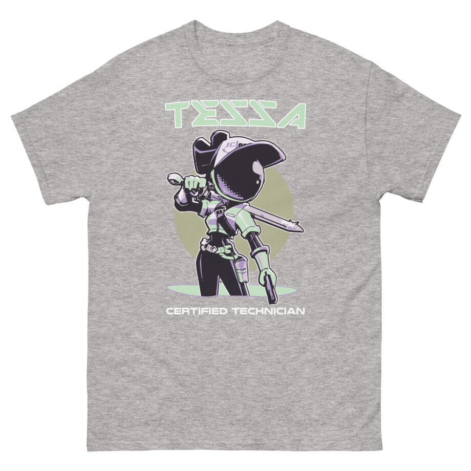 Murder Drones Tessa Unisex classic tee