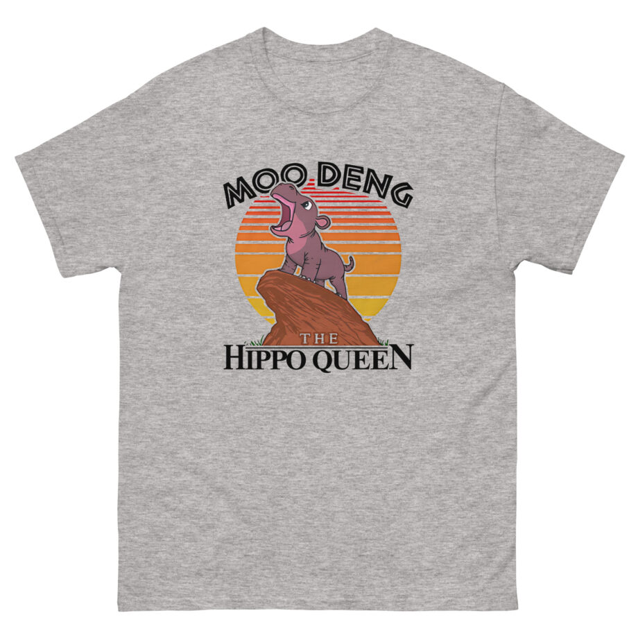 Moo Deng the Hippo Queen Unisex classic tee