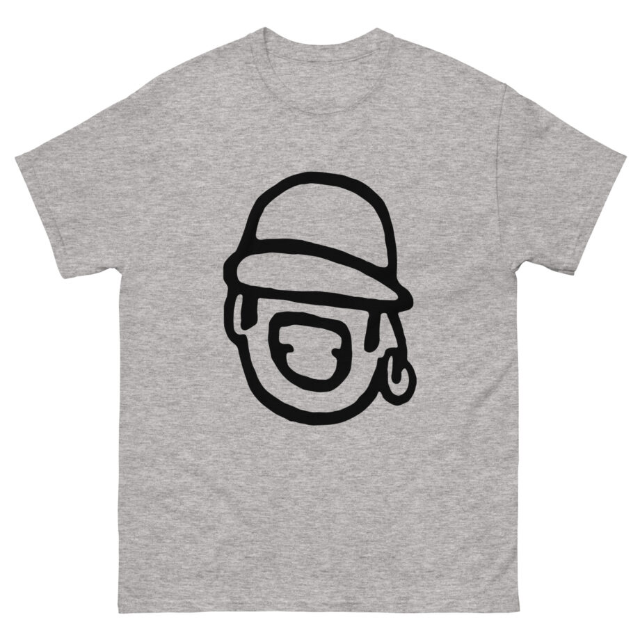 Niko B Big Face Unisex classic tee