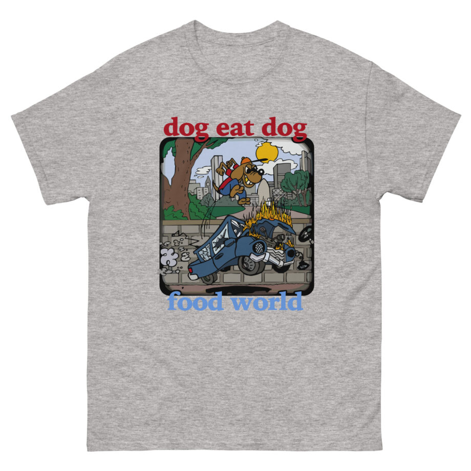 Niko B cartoon dog Unisex classic tee