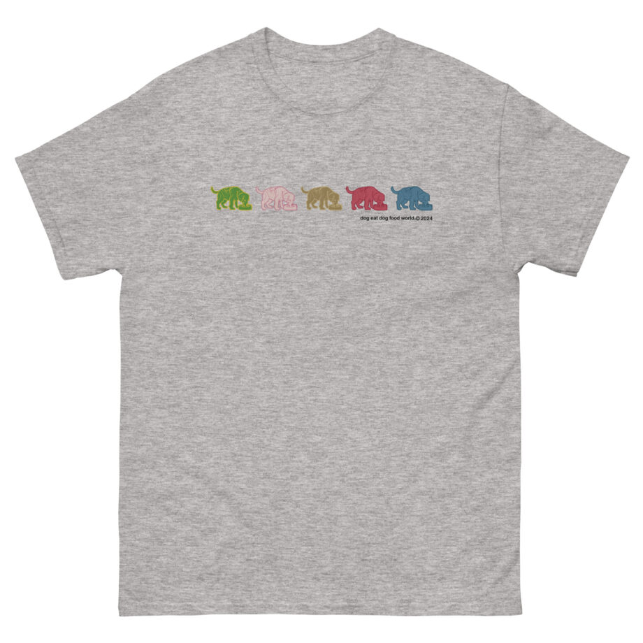 Niko B 5 Dogs Unisex classic tee