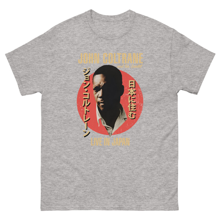 John Coltrane Live in Japan Unisex classic tee