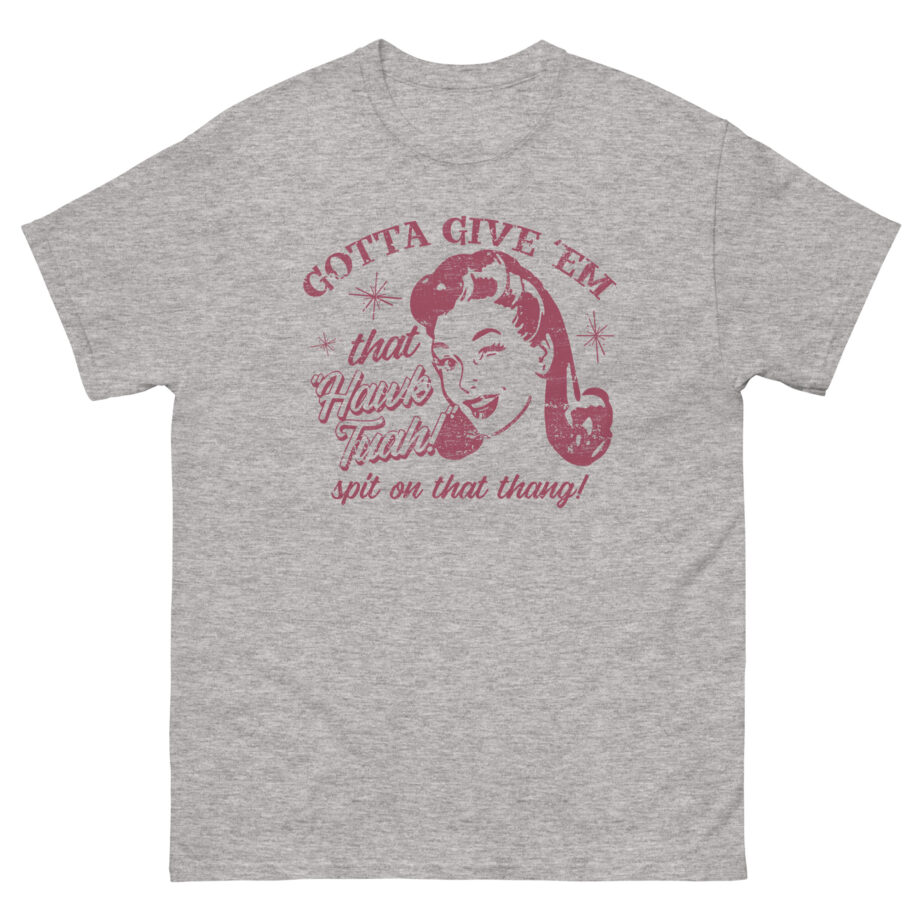 Hawk Tuah Unisex classic tee