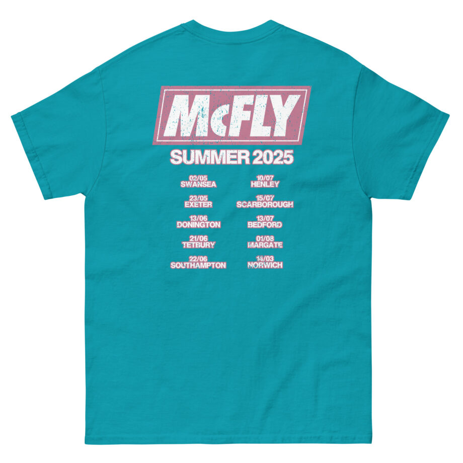 Mcfly Summer 2025 Tour Unisex classic tee