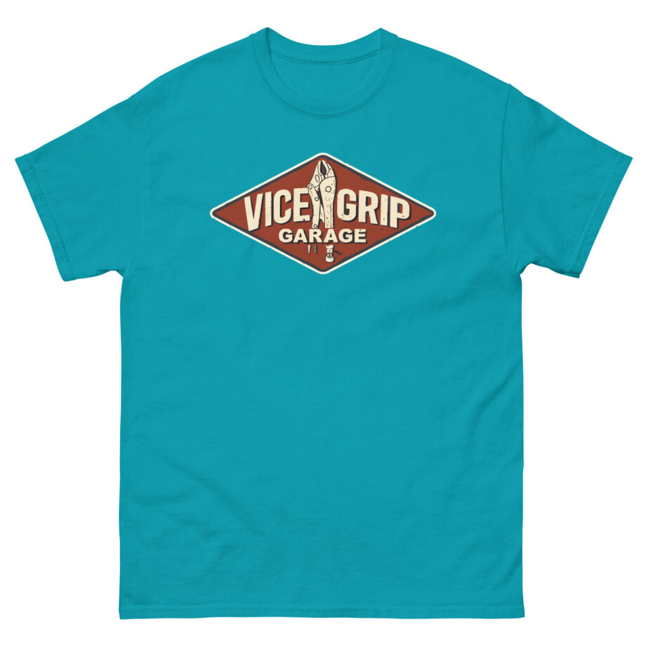 Vicegripgarage Garage Sign Unisex classic tee