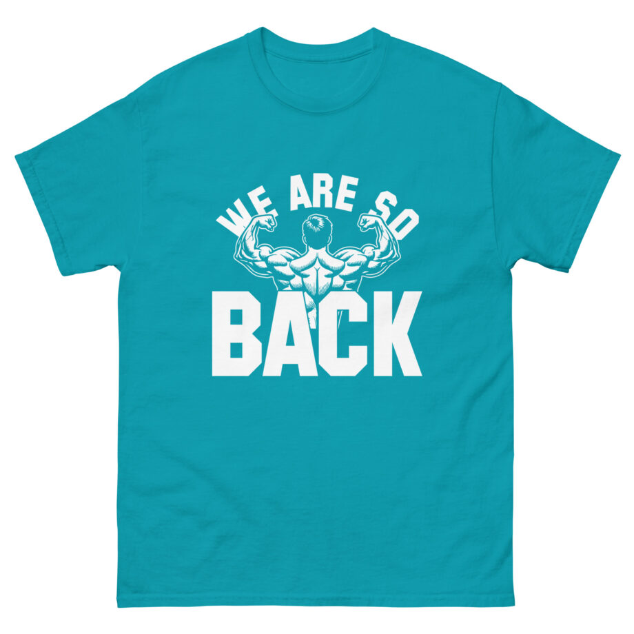Dom We Are So Back Unisex classic tee