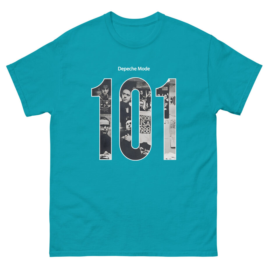 Depeche Mode 101 Fill Unisex classic tee