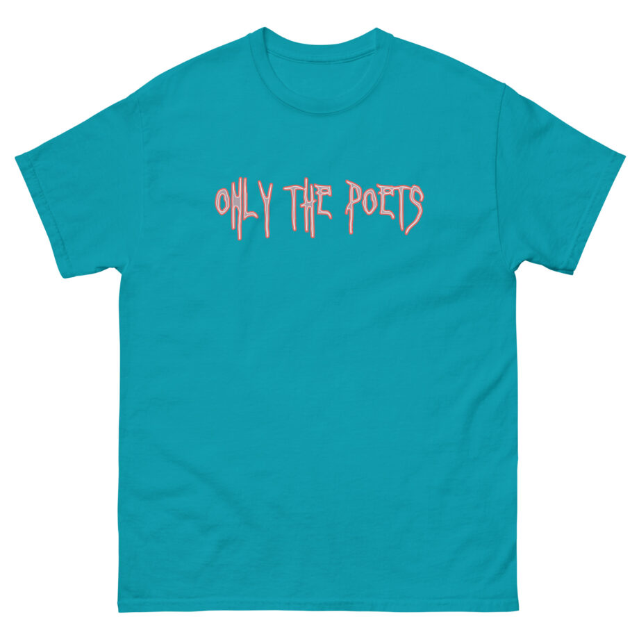 Only the Poets Otp Logo Halloween Unisex classic tee