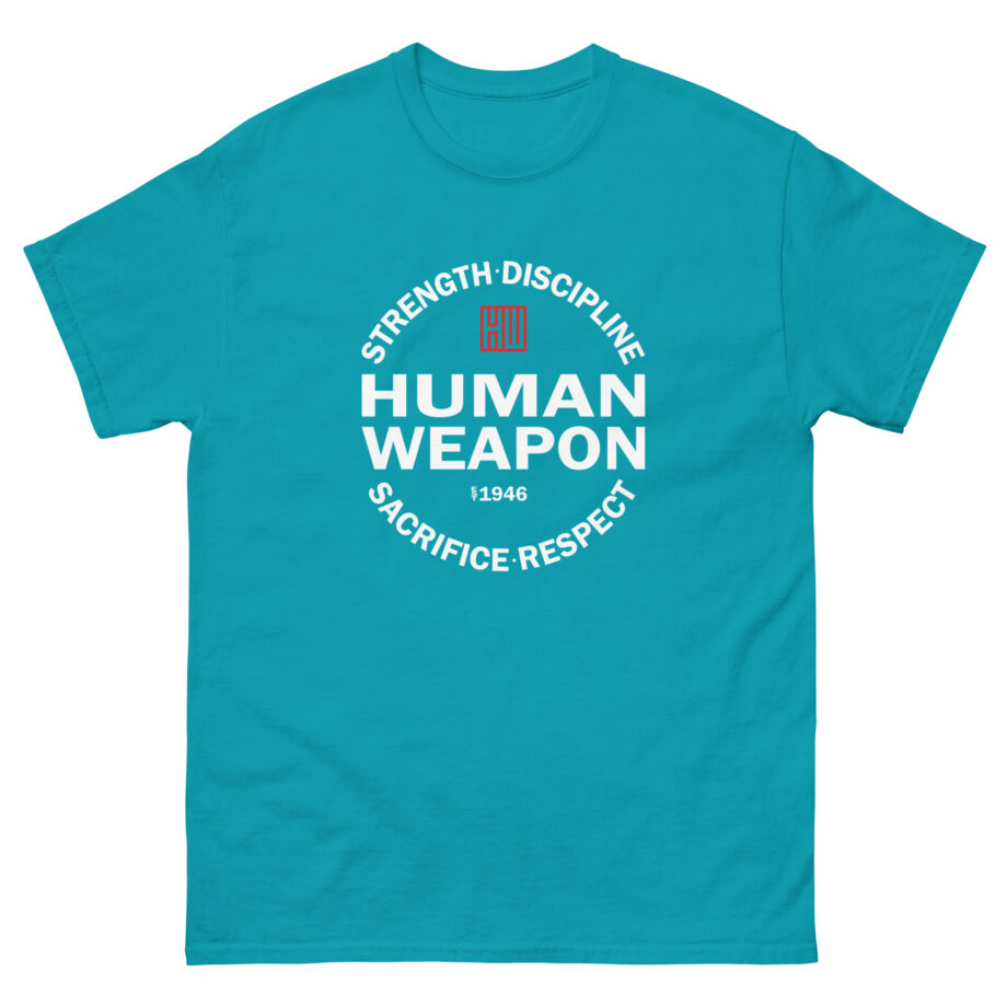 Suga Sean Human Weapon Unisex classic tee