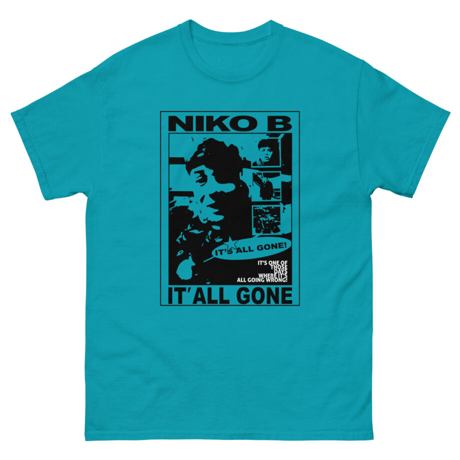 Niko B Its All Gone Unisex classic tee