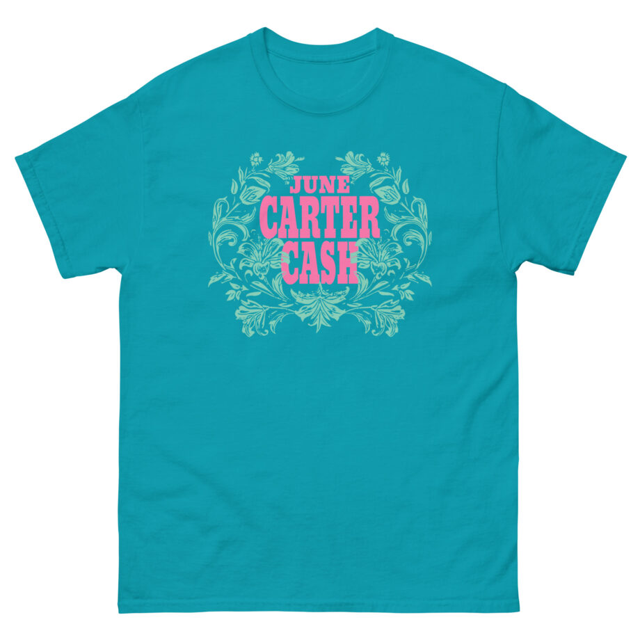 Johnny Cash June Carter Cash Logo Unisex classic tee