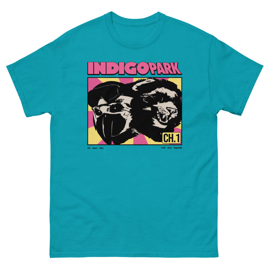 Indigo Park Indigo Park We Don’t Bite Unisex classic tee