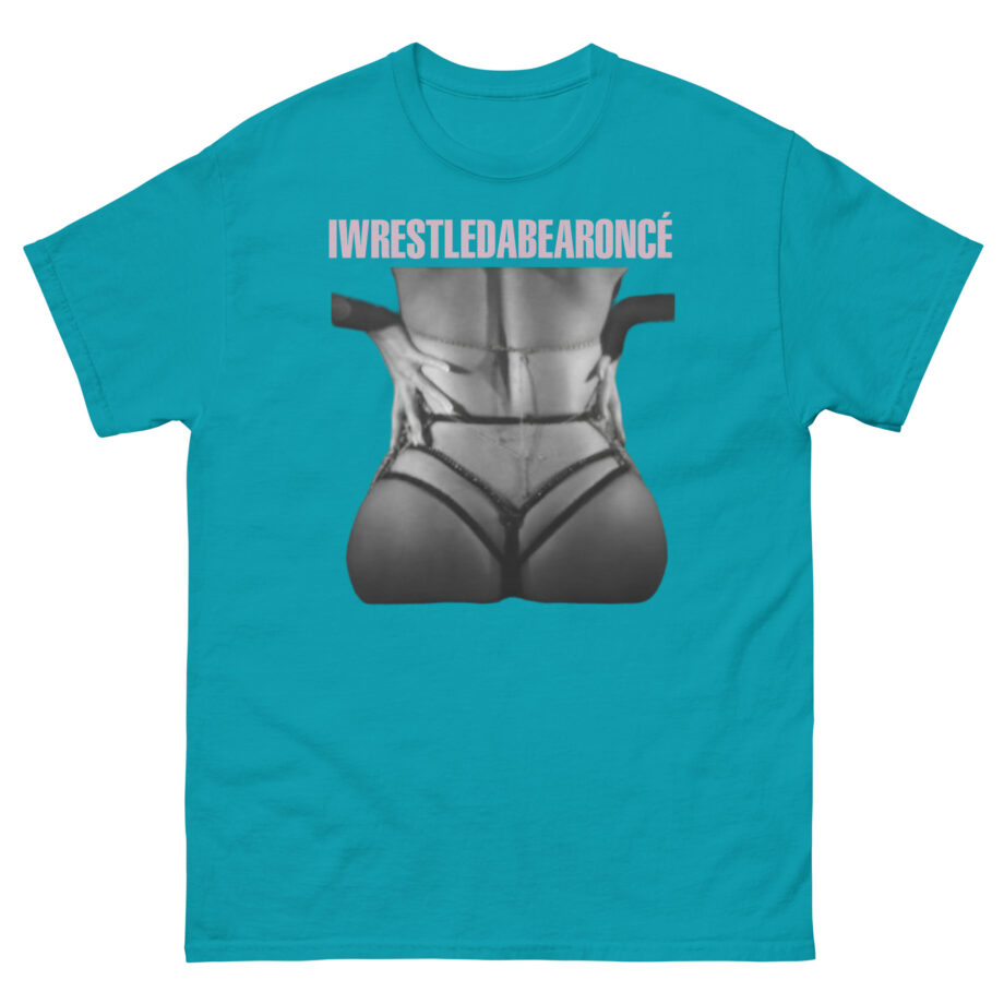 Iwrestledabearonce Unisex classic tee