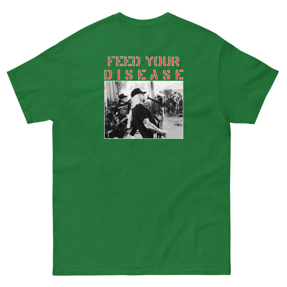 Twitching Tongues  Feed Your Disease Unisex classic tee