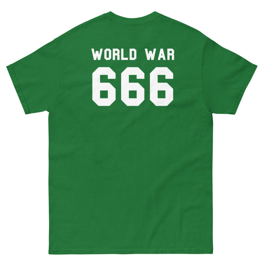 Twitching Tongues World War 666 Unisex classic tee