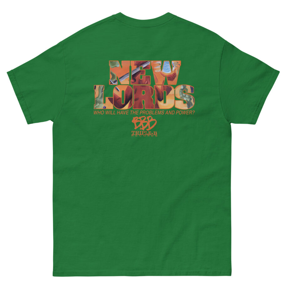 Mindforce Lords Triple B Record Unisex classic tee