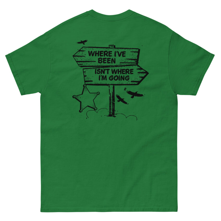 Shaboozey Fork in the Road Unisex classic tee