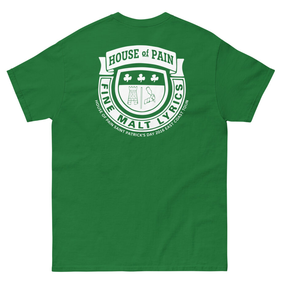 House of Pain Bw Cres Unisex classic tee