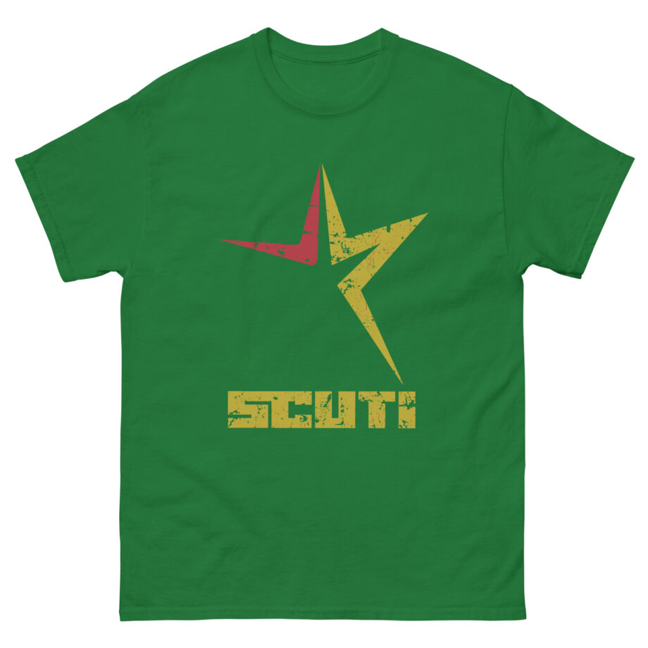 Young Thug Red Yellow Star Unisex classic tee