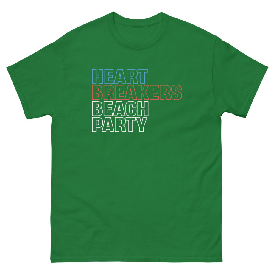 Tom Petty Heartbreaker's Beach Party Unisex classic tee