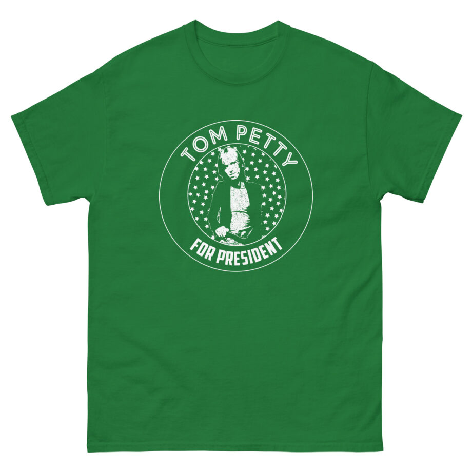 Tom Petty for President Unisex classic tee