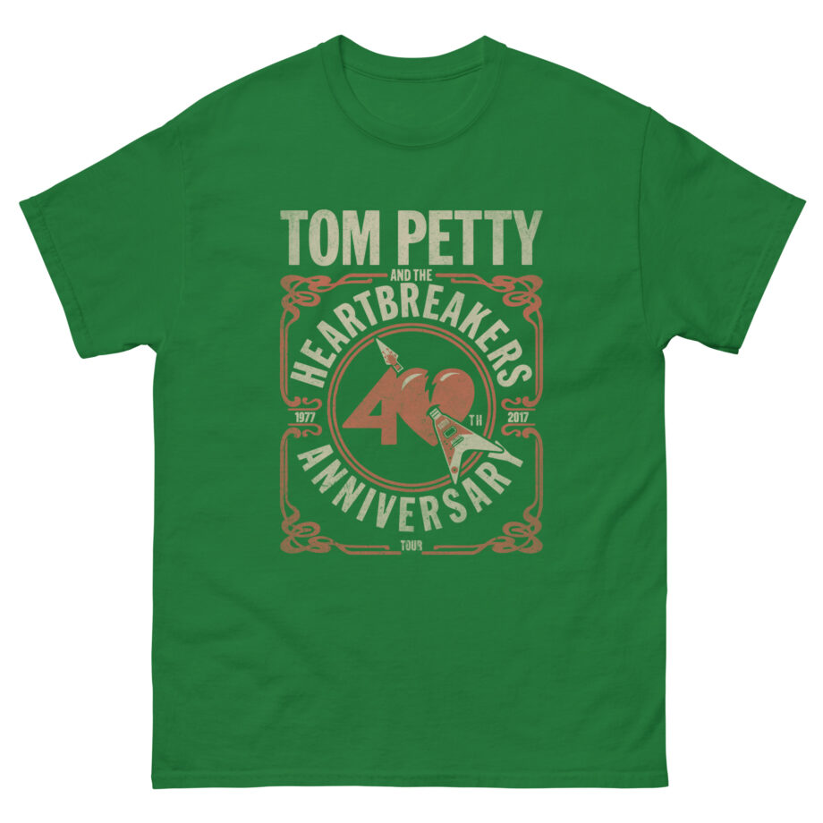 Tom Petty & the Heartbreakers Unisex classic tee