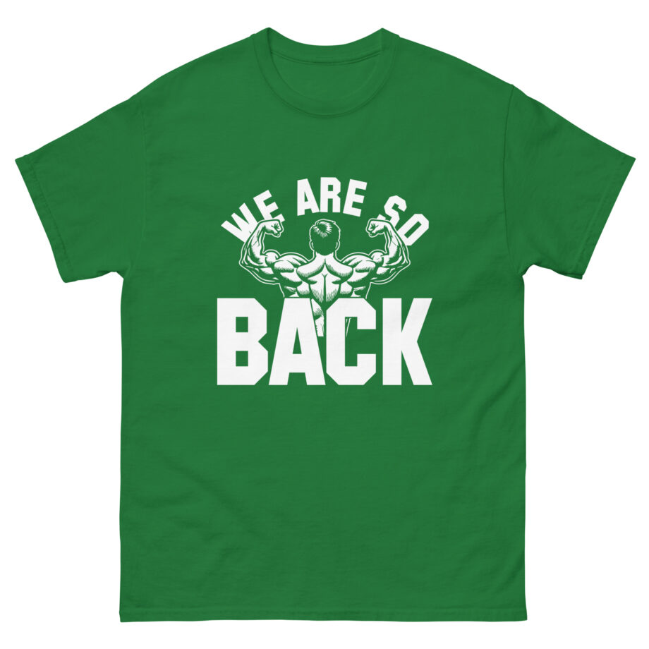 Dom We Are So Back Unisex classic tee