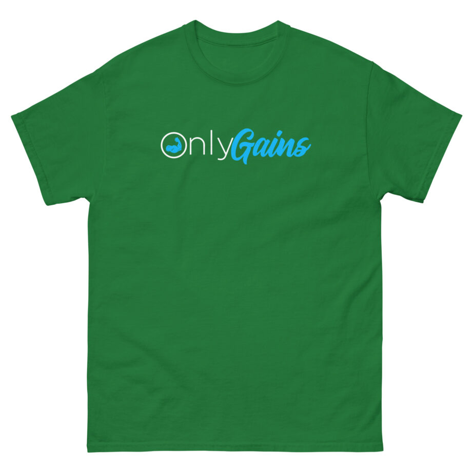 Dom Only Gains Unisex classic tee