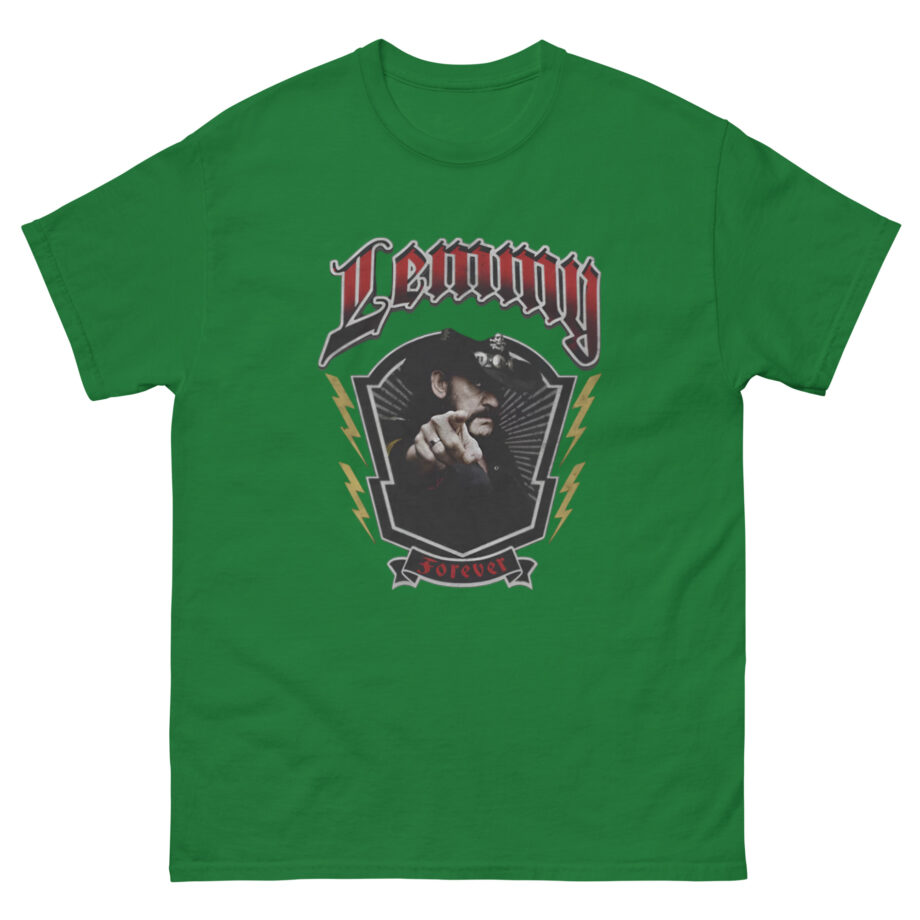 Lemmy Forever Insignia Unisex classic tee